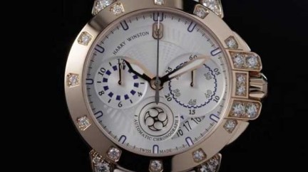 Video. Ocean Chronograph Automatic 36mm - Harry Winston