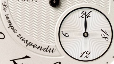 Arceau Le temps suspendu: cheating time… sort of - Hermès
