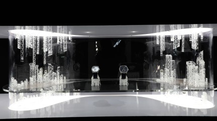 Touring the Only Physical Watches And Wonders Booth - Hermès