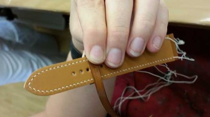 What makes a Hermès leather watch strap so special? - Hermès