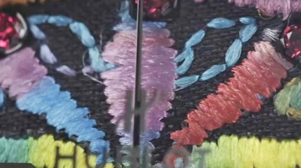 Video. Big Bang Broderie Sugar Skull - Hublot