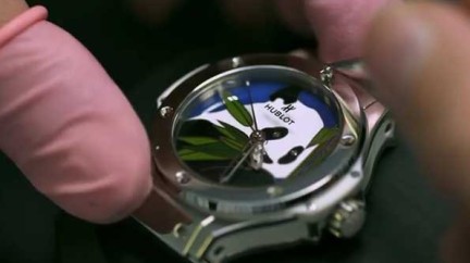 Video. Big Bang Panda - Hublot