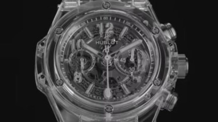 Video. Big Bang Unico Sapphire - Hublot