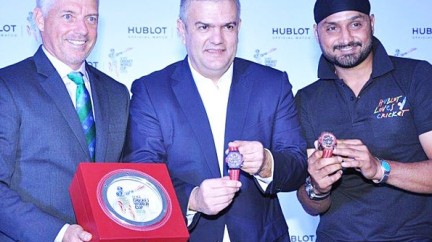 Entering a new sporting field: cricket - Hublot