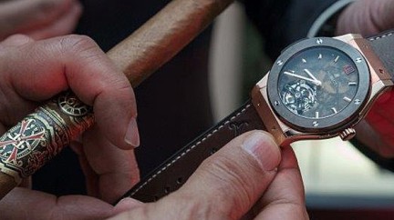 Classic Fusion Fuente ForbiddenX - Hublot