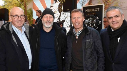 An innovative winter jacket - Hublot