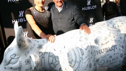 Video. Official opening of the Hublot boutique in Frankfurt - Hublot
