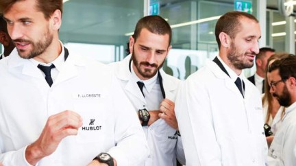 Video. The "Juve" pays a visit to Hublot - Hublot