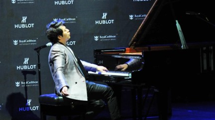 World Première at sea  - Hublot