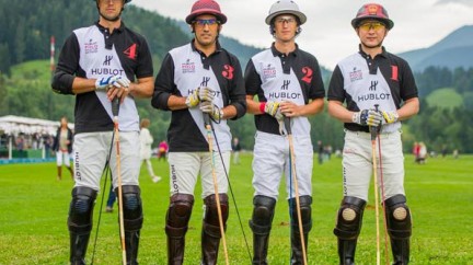 Sponsor of the Hublot Polo Gold Cup  - Hublot