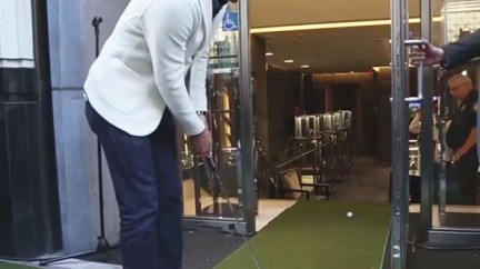 Video. First boutique in San Francisco - Hublot