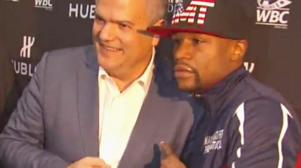 Video. Mayweather, the fight of the century - Hublot