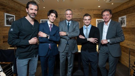 A fusion of Swiss talents  - Hublot