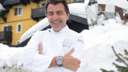 Yannick Alléno new ambassador - Hublot