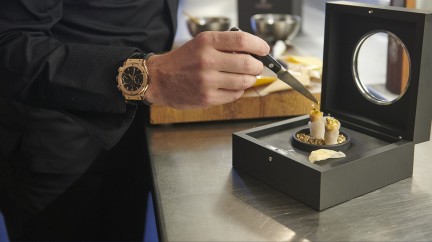 When watchmaking meets gastronomy... - Hublot