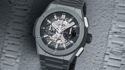Trio of single-color  ceramics - Hublot