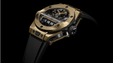 Big Bang MP-11 Magic Gold & Blue Sapphire - Hublot