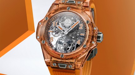 Big Bang Tourbillon Automatic Sapphire - Hublot