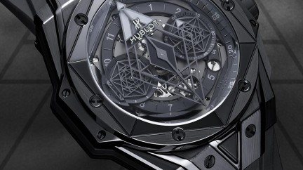 Big Bang Unico Sang Bleu II All Black - Hublot