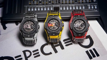 Big Bang Depeche Mode "The Singles" Limited Edition - Hublot