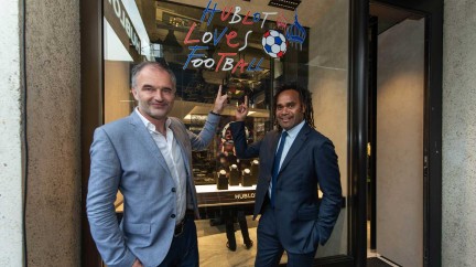 Nouvelle boutique à Genève - Hublot