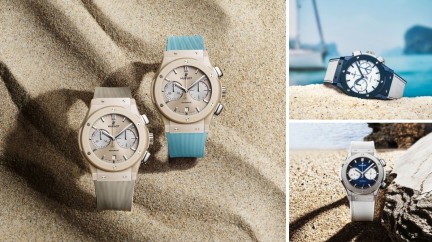Hublot takes over the mediterranean sea - Hublot