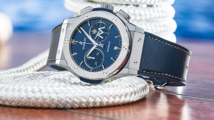 Official Timekeeper of Porto Montenegro Marina and Yacht Club - Hublot