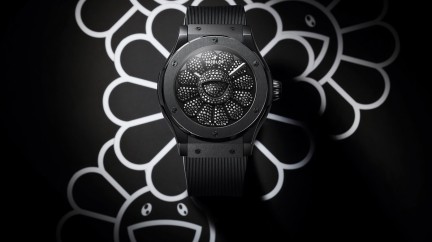 Classic Fusion Takashi Murakami All Black - Hublot