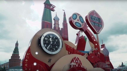 Kick-off of the FIFA World Cup in Russia - Hublot