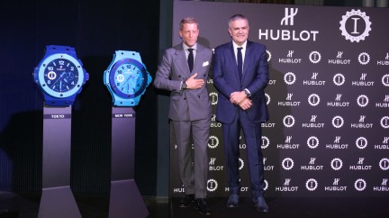 With Garage Italia, sky is the limit - Hublot