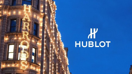 Exhibition at Harrods  - Hublot