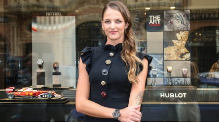 Karolína Plíšková enters the Hublot Family - Hublot