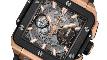 Hublot Squares the Circle with the Square Bang - Hublot
