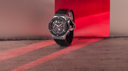 Classic Fusion Aerofusion Chronograph Red  - Hublot and The Watch Gallery