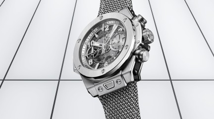 A Single Shade of Gray - Hublot