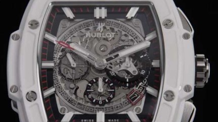Video. Spirit of Big Bang White Ceramic - Hublot