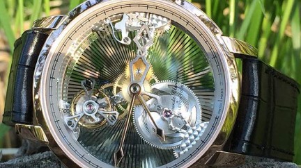 A week on the wrist : Hysek IO skeleton tourbillon - Test