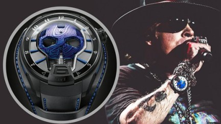 Cuff this: a new HYT Skull signed by Axl Rose - HYT