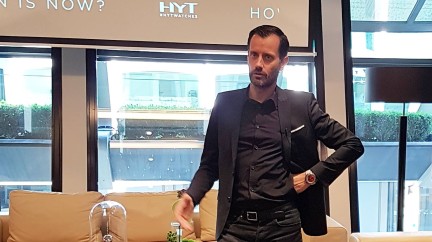 Interview with Grégory Dourde - HYT