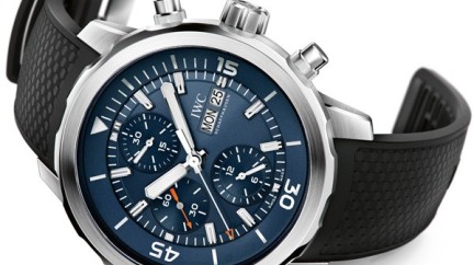 Aquatimer Chronograph Edition “Expedition Jacques-Yves Cousteau” - IWC