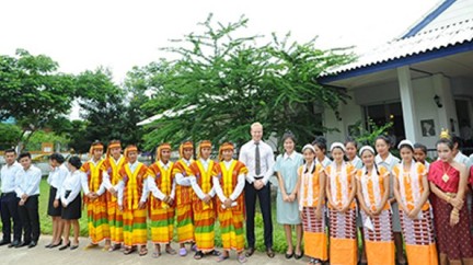 Video. Supporting school for underprivileged Thai youth  - IWC
