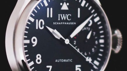 Video. Big Pilot's Watch  - IWC
