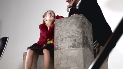 Video. Adrian and Allegra Jossa - IWC engineered for the best fathers  - IWC