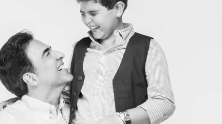 Video. Mazen and Luca George Hayek - IWC engineered for the best fathers  - IWC