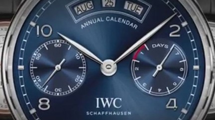 Video. Portuguese Annual Calendar - IWC
