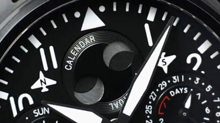Video. Big Pilot's Watch Perpetual Calendar Top Gun  - IWC