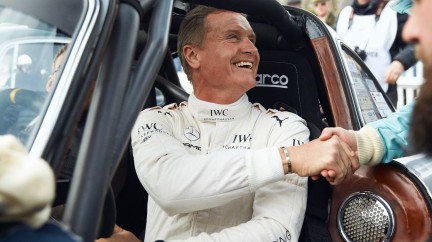 David Coulthard wins at Goodwood  - IWC Schaffhausen