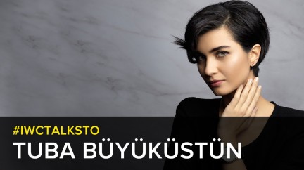 Interview of Tuba Büyüküstün  - IWC
