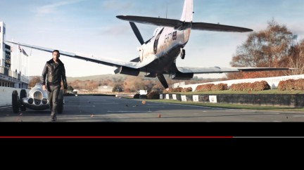 New Spitfire collection campaign starring Lewis Hamilton - IWC Schaffhausen