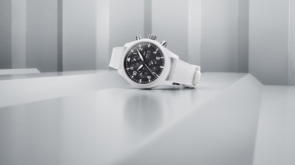 Ceramic takes to the Sky - IWC Schaffhausen